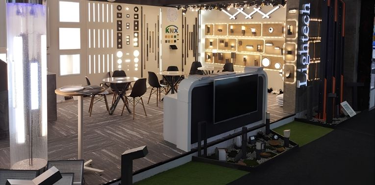 BLV A-Tech Fuarında | Yenilikçi Aydınlatma Çözümleri