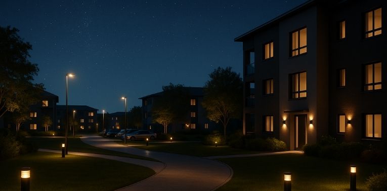 Site Aydınlatması Nasıl Olmalı?